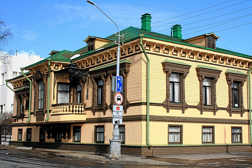 Дом Суркова в Архангельске
