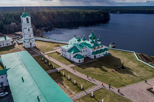 Александро-Свирский мужской монастырь