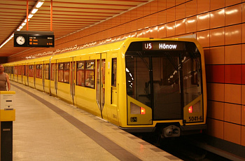 Метрополитен U-bahn
