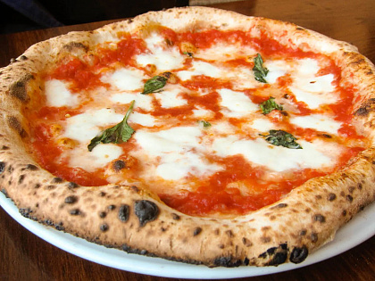 Pizza alla Norma