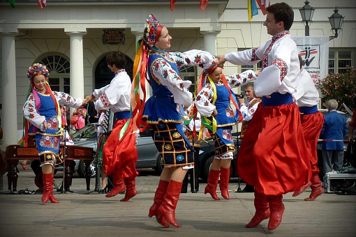 Украинские народные танцы