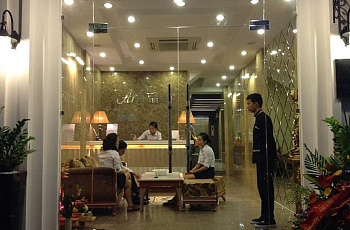 Ресепшен отеля Art Trendy Hotel