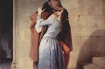 Франческо Айец "Поцелуй" (1859 г.)