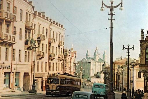 Смоленск времен СССР