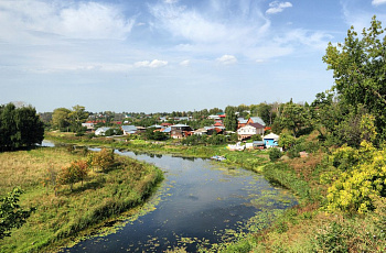 Река Каменка