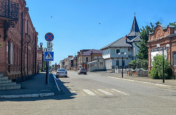 Советская улица в Бийске