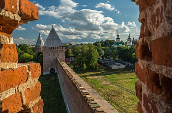 Крепостная стена Смоленска