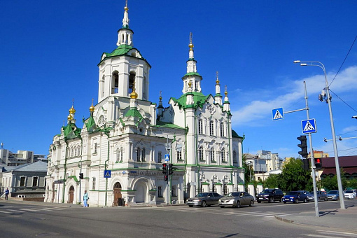 Спасская Церковь