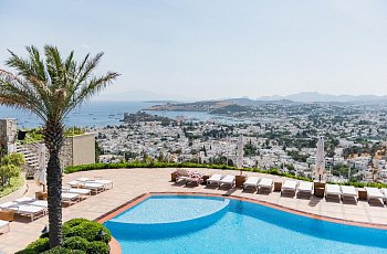 Вид из The Marmara Bodrum - Adult Only