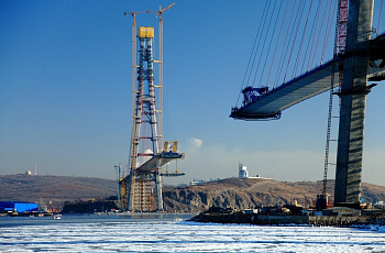 Строительство Русского моста