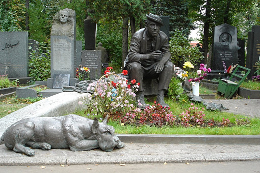 Новодевичье кладбище