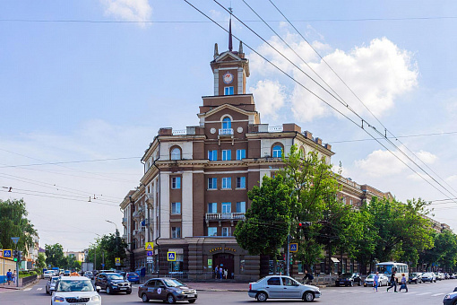 Московская улица в Орле