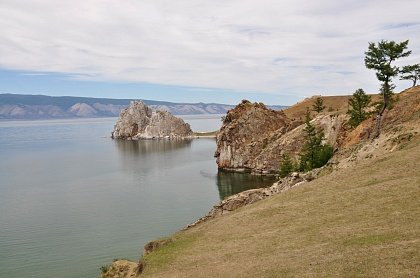 На территории парка расположен мыс Бурхан. Иначе его называют Шаманским, или Пещерным мысом. Сегодня он имеет статус государственного природно-исторического памятника