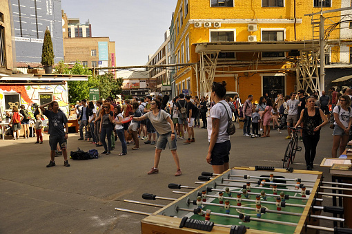 День города в Artplay