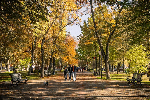 Центральный сквер Полоцка
