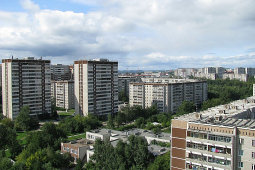 Лето в Екатеринбурге