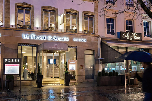 Hotel Le Place d'Armes
