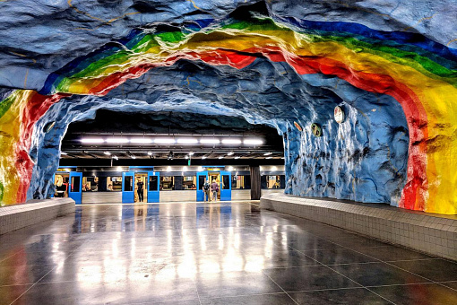 Метро Стокгольма