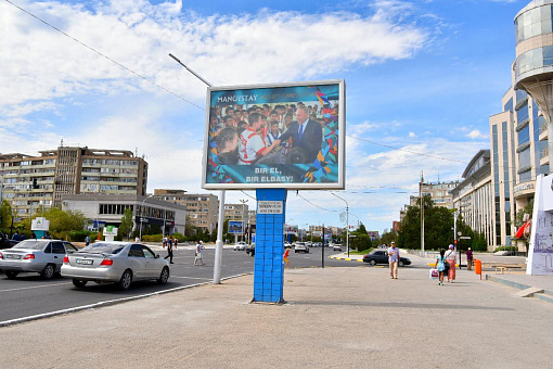 Улицы в Актау