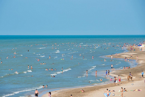 Пляжи Каспийского моря