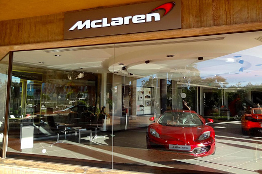Салон McLaren