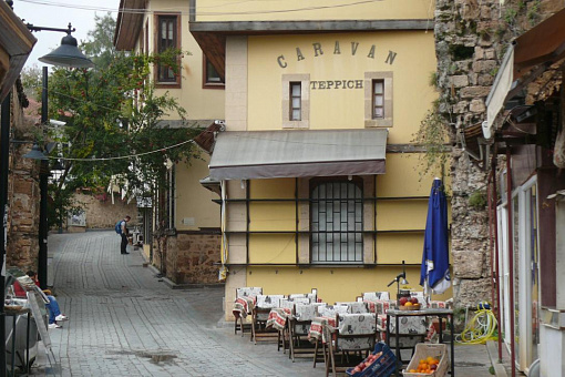 Улицы старого города