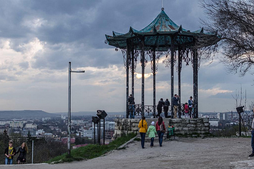 Китайская беседка в Пятигорске