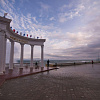 Набережная Алушты