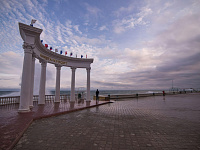 Фото Набережной Алушты