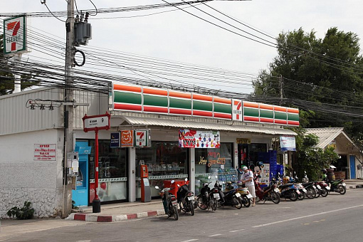 Магазин 7-Eleven