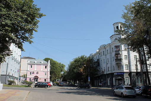 Вид на улицу Горького