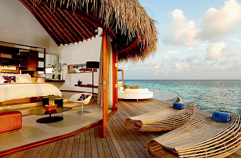 Роскошный отель W Retreat & Spa