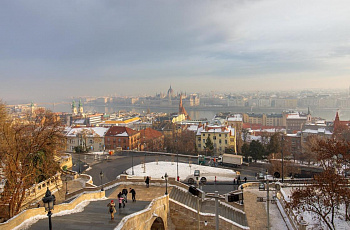 Река Дунай