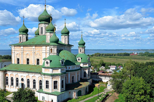 Успенский собор Горицкого монастыря