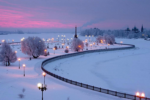 Ярославль зимой