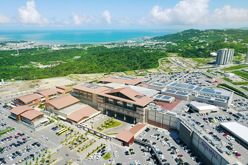 Торговый центр Aeon Mall Okinawa Rycom