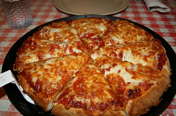 Маргарита в Aurelio's Pizza