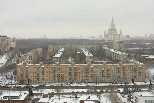 Москва зимой