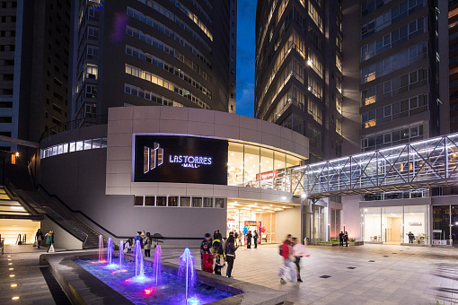 Торговый центр Las Torres Mall
