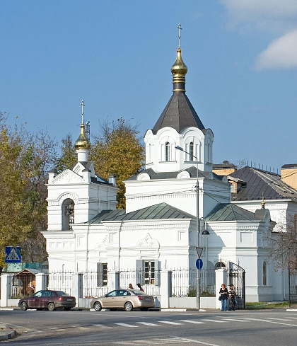 Церковь Александра Невского в Звенигороде