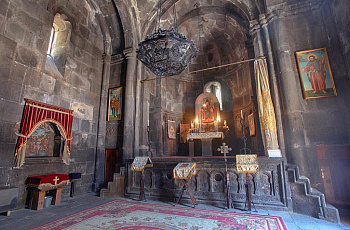 Монастырь Гегард