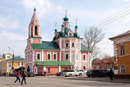 Церковь Симеона Столпника