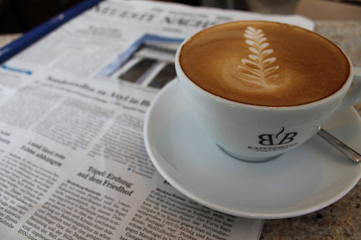 Латте в Kaffeehaus