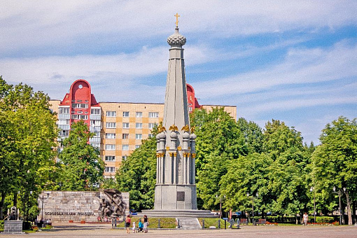 Площадь Свободы в Полоцке