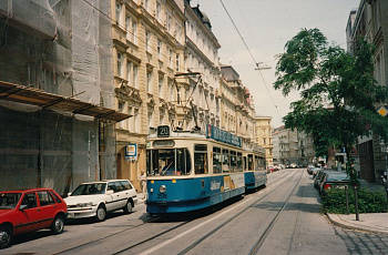 Мюнхен в 1990 году