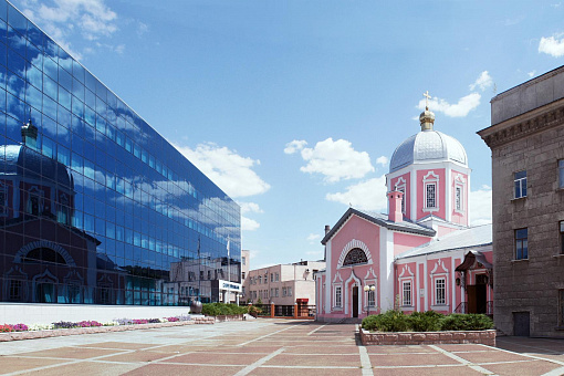 Воскресенско-Ильинский храм