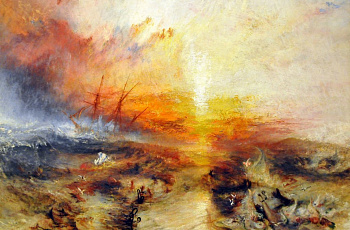 Slave ship (Невольничий корабль), Джозеф Мэллорд Уильям, 1840 г.