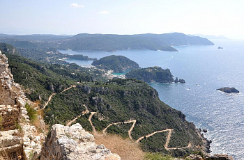 Остров Корфу