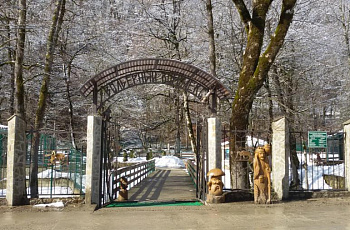 Вольерный комплекс в Красной поляне