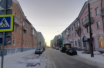 Улица Володарского